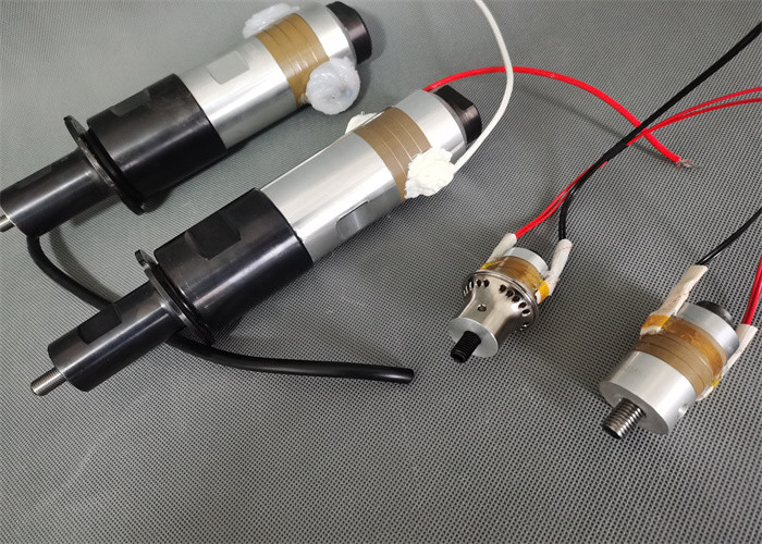 Active Sensor Piezoelectric Ultrasonic Transducer 40Khz For Welding Cutting