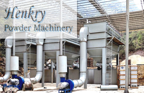 Calcium Carbonate Ultrafine Grinding Mill