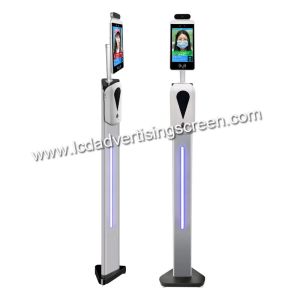 Access Control 0.1℃ Accuracy Face Recognition Infrared Thermometer