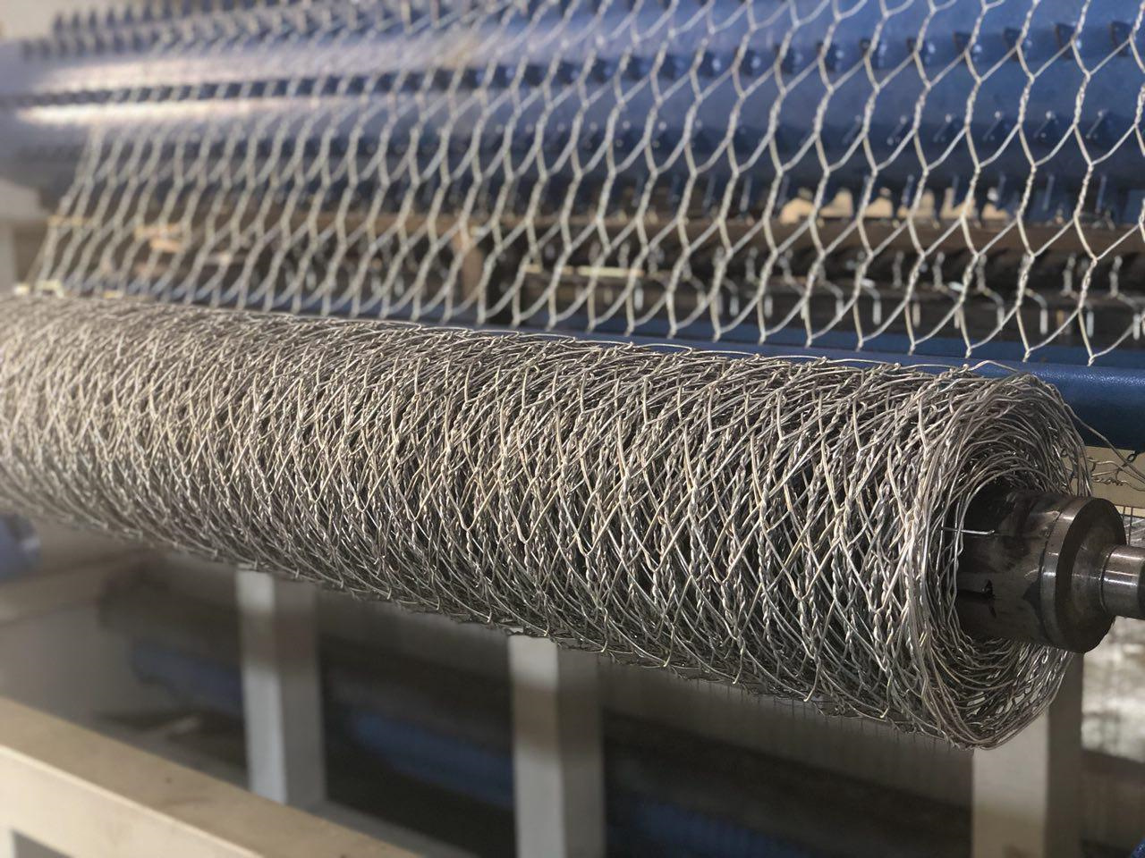 Iron Wire Mesh Gabion Garden Retaining Wall 2*1*1m 200x100x50mm