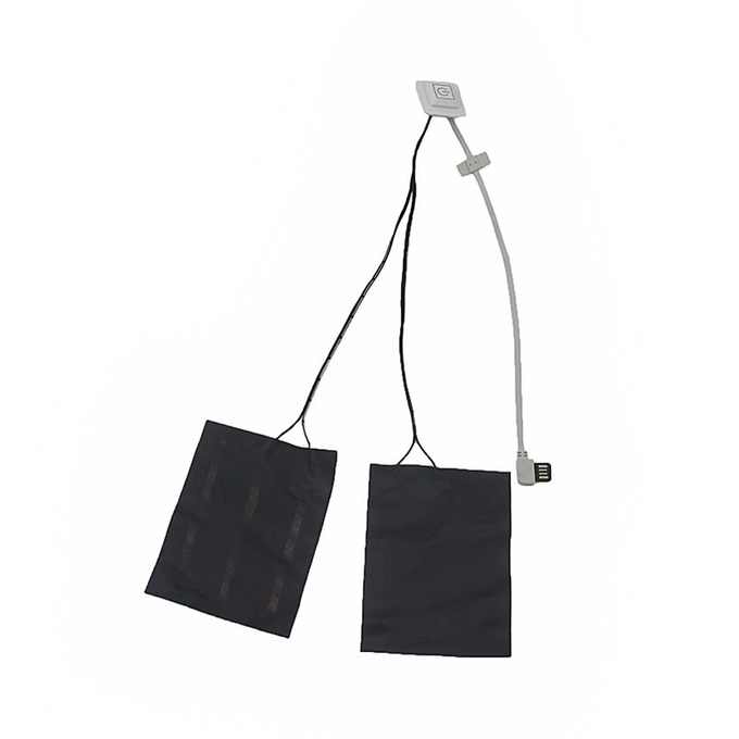 Custom Graphene coating Fabric Electric USB Heating Film For Jacket