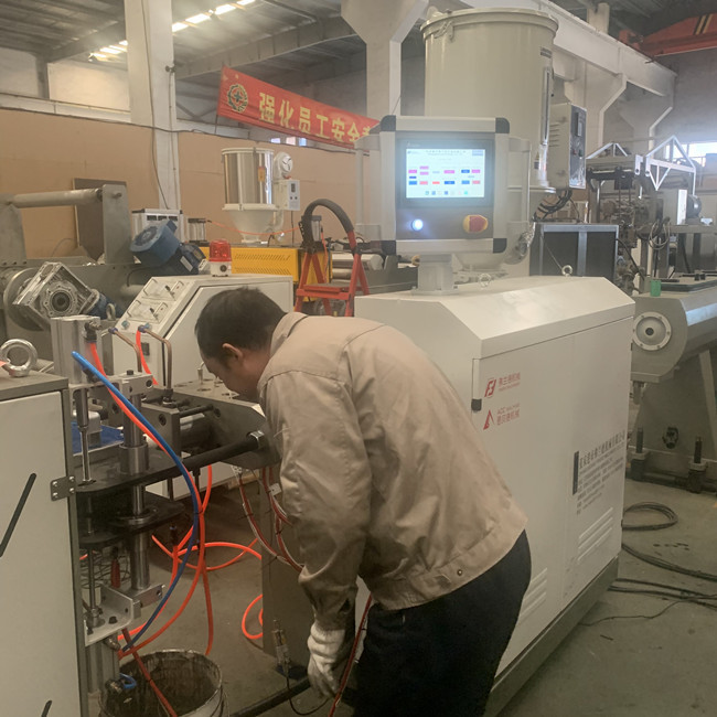 High Crystallinity Thermoplastic POM Profile Extrusion Line 5kg/H
