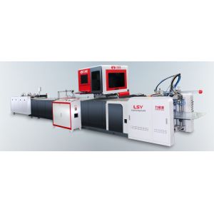 Visual Positioning Multifunction Automatic Case Maker Four Side Cover Machine