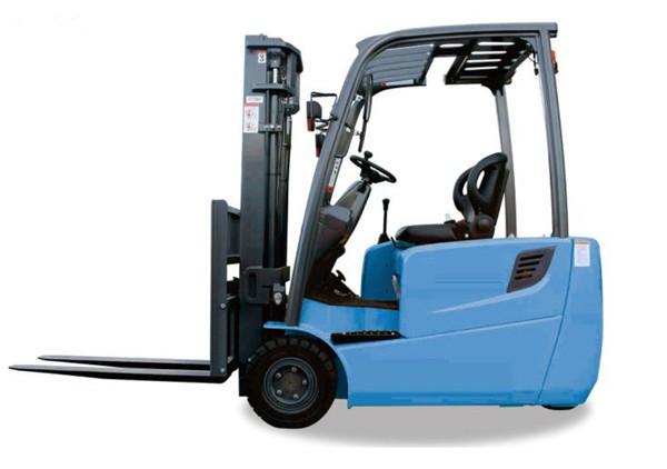 Efficient Driving Electric Warehouse Forklift 48V 4901Ah Compact Structure With