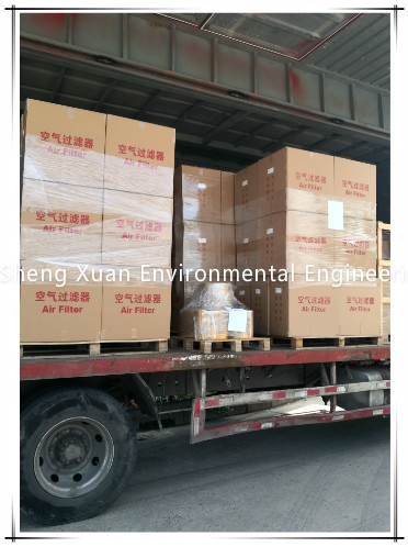 High temperature HEPA Air Filter
