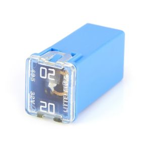 Littelfuse JCASE Cartridge Style Fuse 32VDC 0495 Series