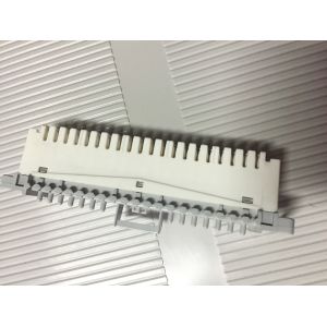 LSA - PLUS Krone Disconnection Module , White 10 Pair Disconnection Module