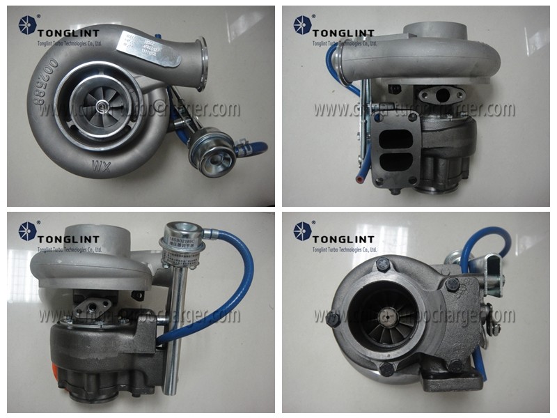 Cummins Truck Diesel Turbocharger HX35W Turbo 4035213 4050031 For 6BTAA 210PS Engine