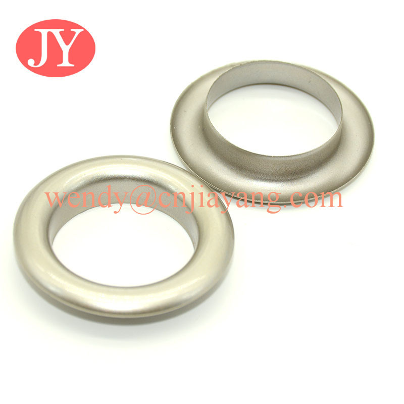 Jiayang No Fade Washable Plated Metal Eyelets For Clothing/Bags