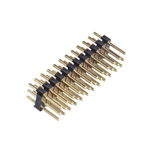 2.54mm pin header dual row straight customized waterproof shenzhen factory pin