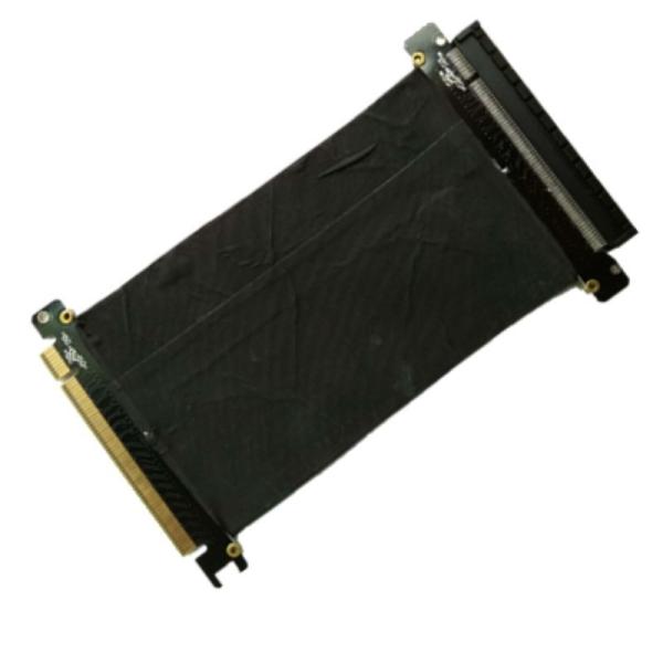 China High Speed PCI Express PCI-E 16x Flexible Cable Extension Port Adapter Riser Card Adapter PCIe Riser Extender Cable for on sale China High Speed PCI Express PCI-E 16x Flexible Cable Extension Port Adapter Riser Card Adapter PCIe Riser Extender Cable for on sale