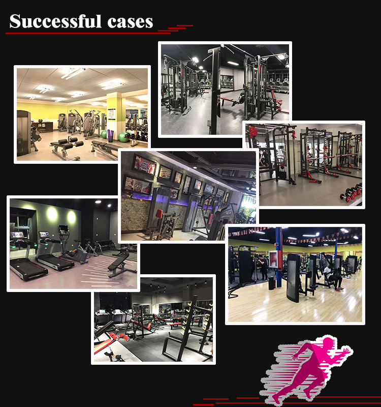 Cross Fitness Vertical Barbell Storage Rack 4 Pairs Professional Popular Anti Rust
