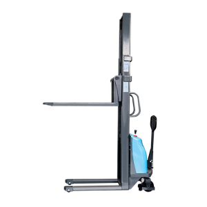 Semi-Electric Stacker 1500kg (3300lbs) Warehouse Material Handlinglift Height