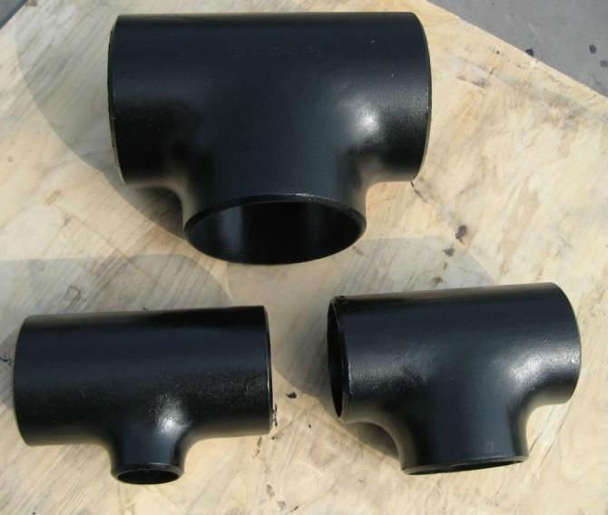 Straight And Reducing Tee STD Carbon Steel Buttweld Fittings 1/2inch