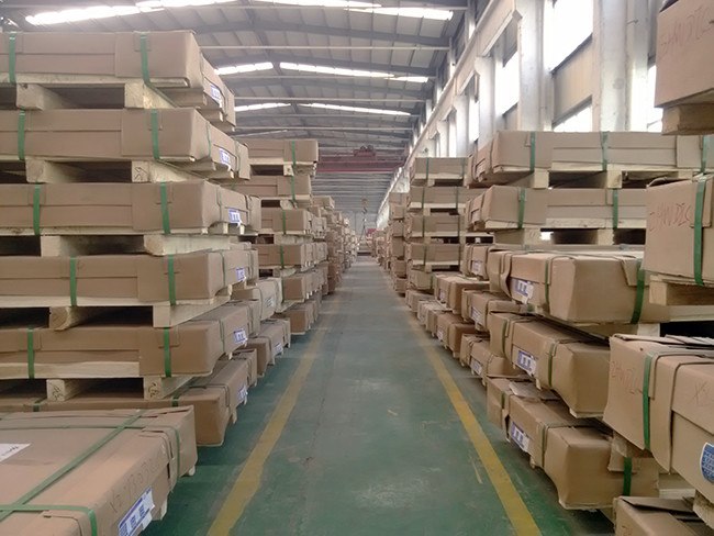 Shiny Coated Aluminum Sheet , Architecture Polished Aluminum Panels Multi Color