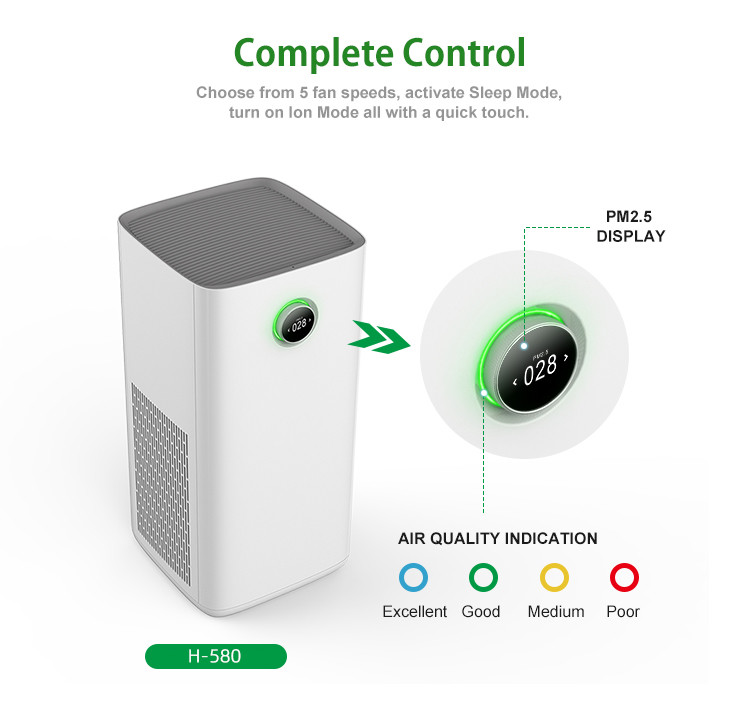 Anion UV HEPA Air Purifier