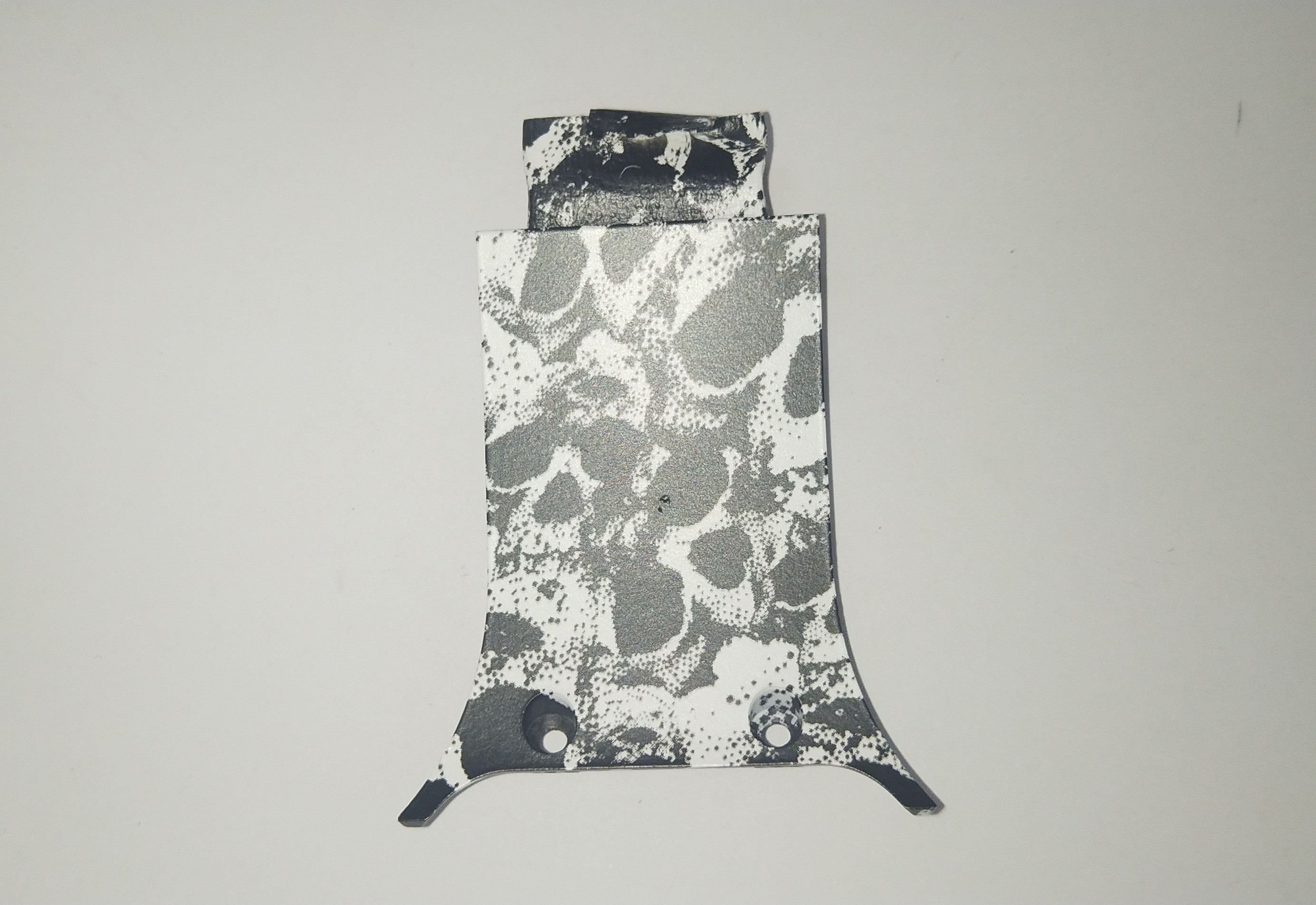 Hydrographics Transfer Printing Plastic Injection Molded Parts OEM
