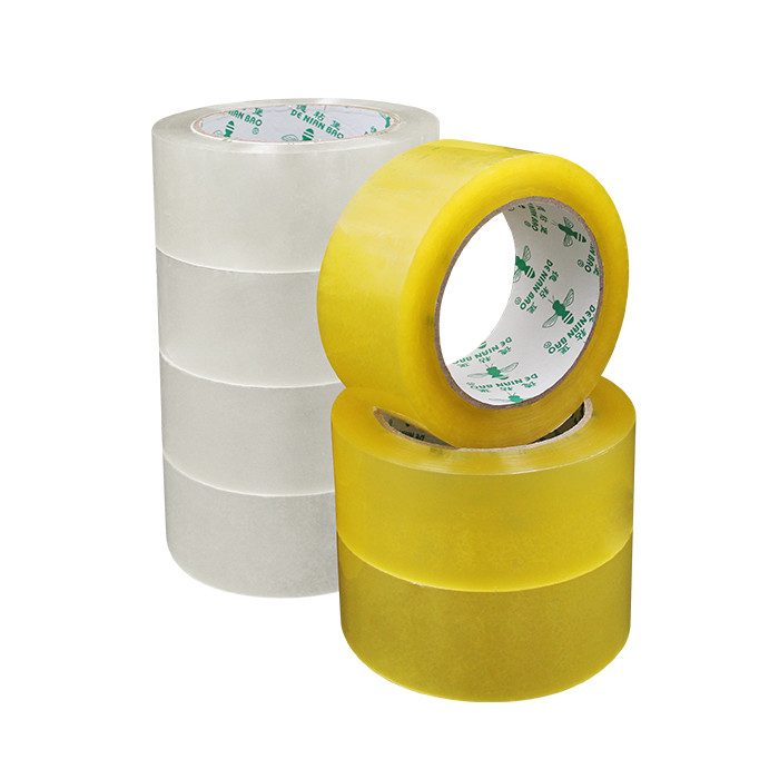 Clear Bopp Packing Tape For Carton Sealing And Masking