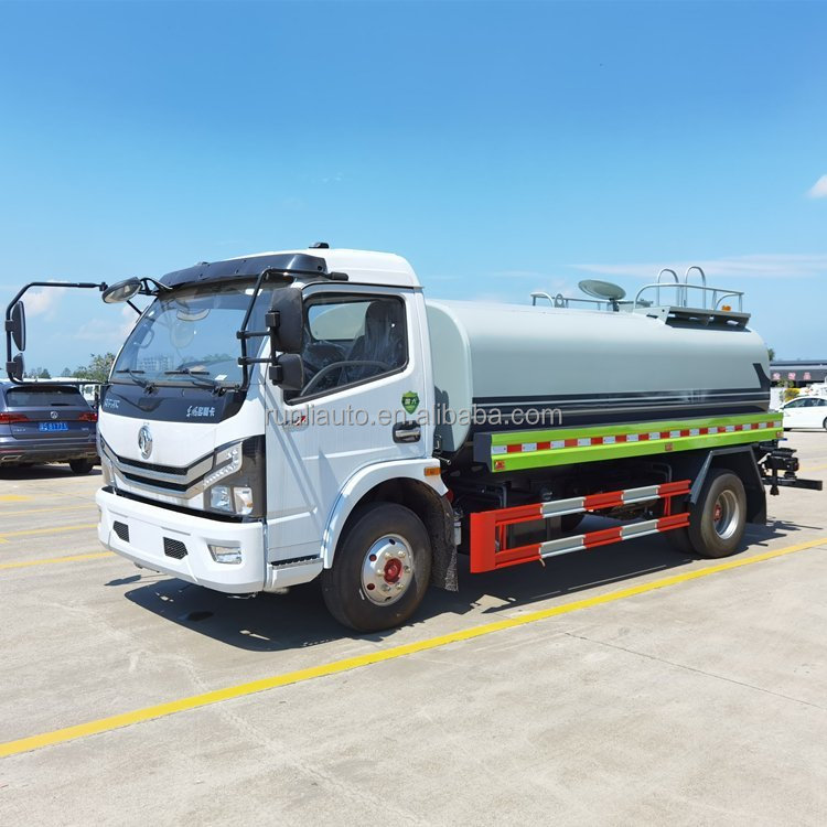 DFAC DongFeng 5000 Litres Water Truck Water Spray Bowser Sprinkle Truck Watering Cart Water Tanker Truck