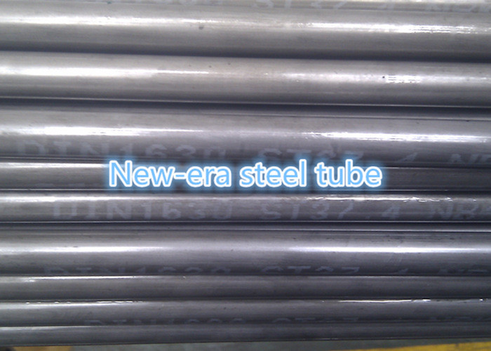 1 - 15mm Bending Welding Round Tubing , St37.4 / St44.4 Seamless Line Pipe