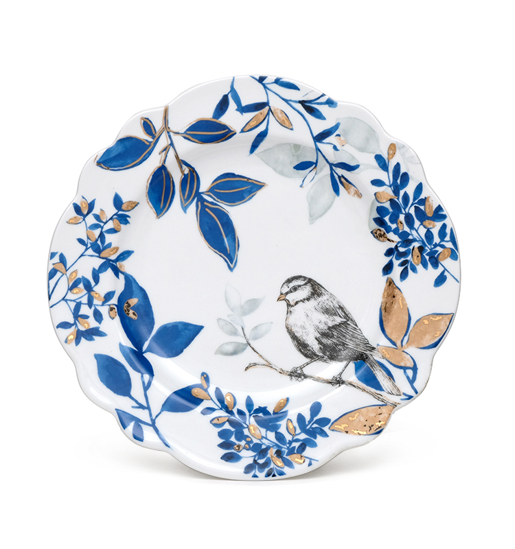 2025 New Design Royal Ceramic Plates Porcelain Plate Autumn Tableware Boutique Gift Set