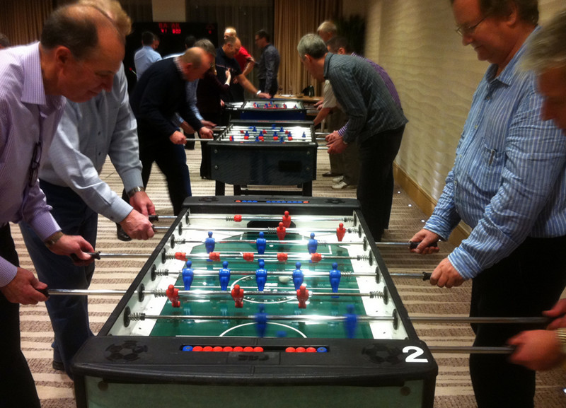 Easy Installation Game Table Accessories Standard Foosball Handle Grips For Soccer Table