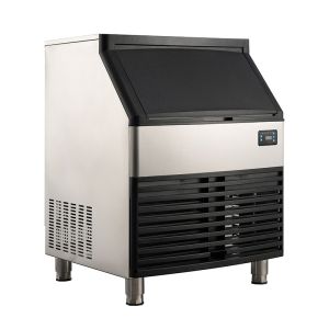 Easy to Operate 120kg Ice Storage Capacity LZ-260 Commercial Cube Ice Maker for