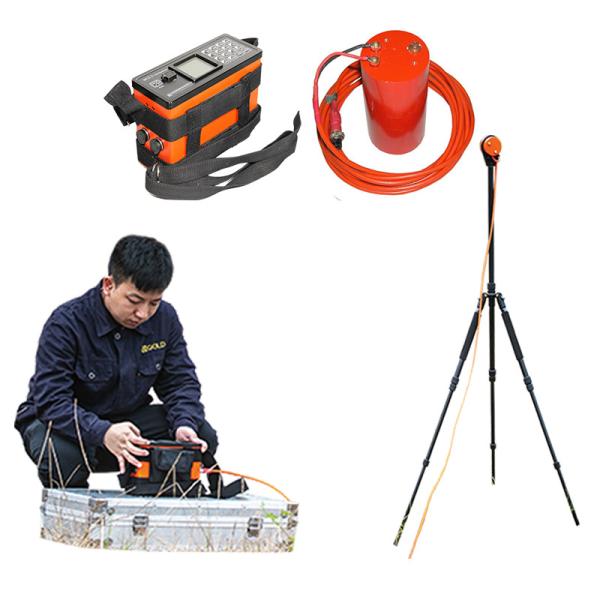Proton Precession Magnetometer Geophysical Magnetic Field Equipment For