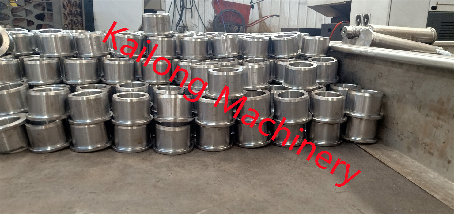 20CrMnTiH Round Steel Bushing Foundry Accessories