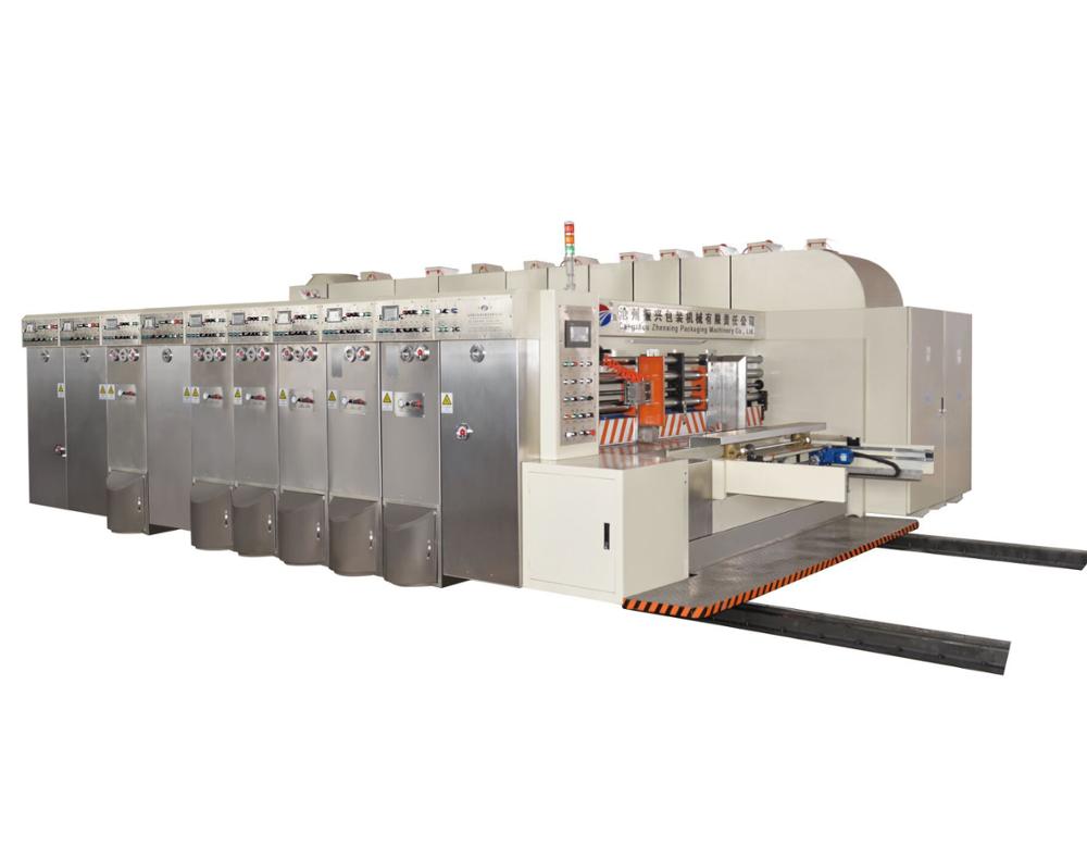 Flexo Printing Machine for Corrugated Carton Box