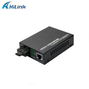 China Dual Fiber 25KM Single Mode SC Media Converter 10/100M Tx To 100M Fx 2 Ports on sale