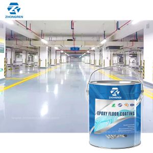 Customizable Epoxy Based Floor Paint Eco Friendly Mildew Proof Easy Cleanup
