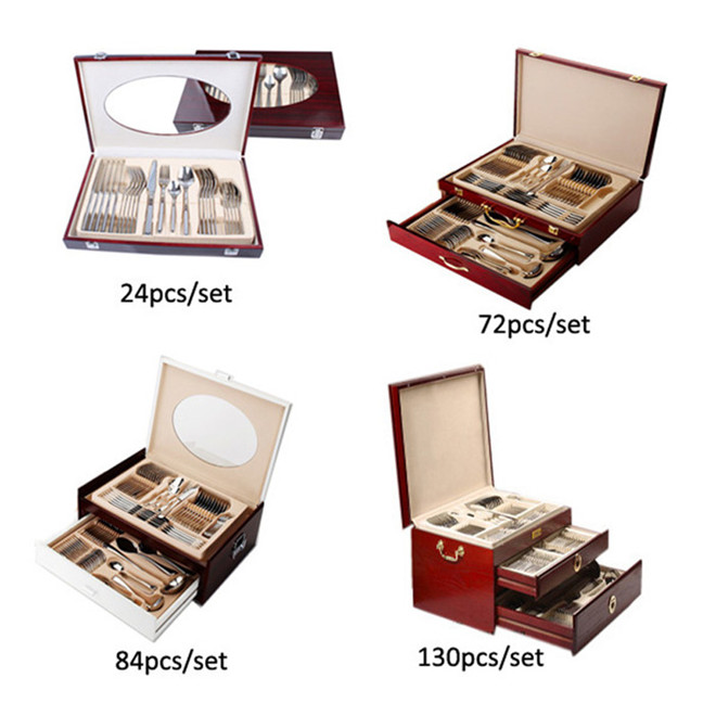 SOLA 18/10 stainless steel hotel cutlery set/flatware/dinnerware set