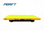 20 T Conductor Low Voltage Rail Transfer Cart Powered Bogie Transport Heavy Duty