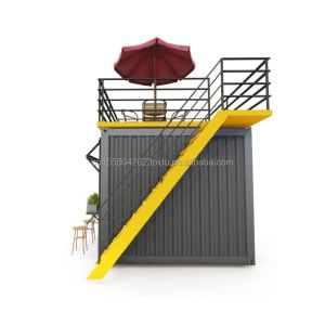 Custom Made Mobile Store Retail Store Container Houses in Modern Design for Fast