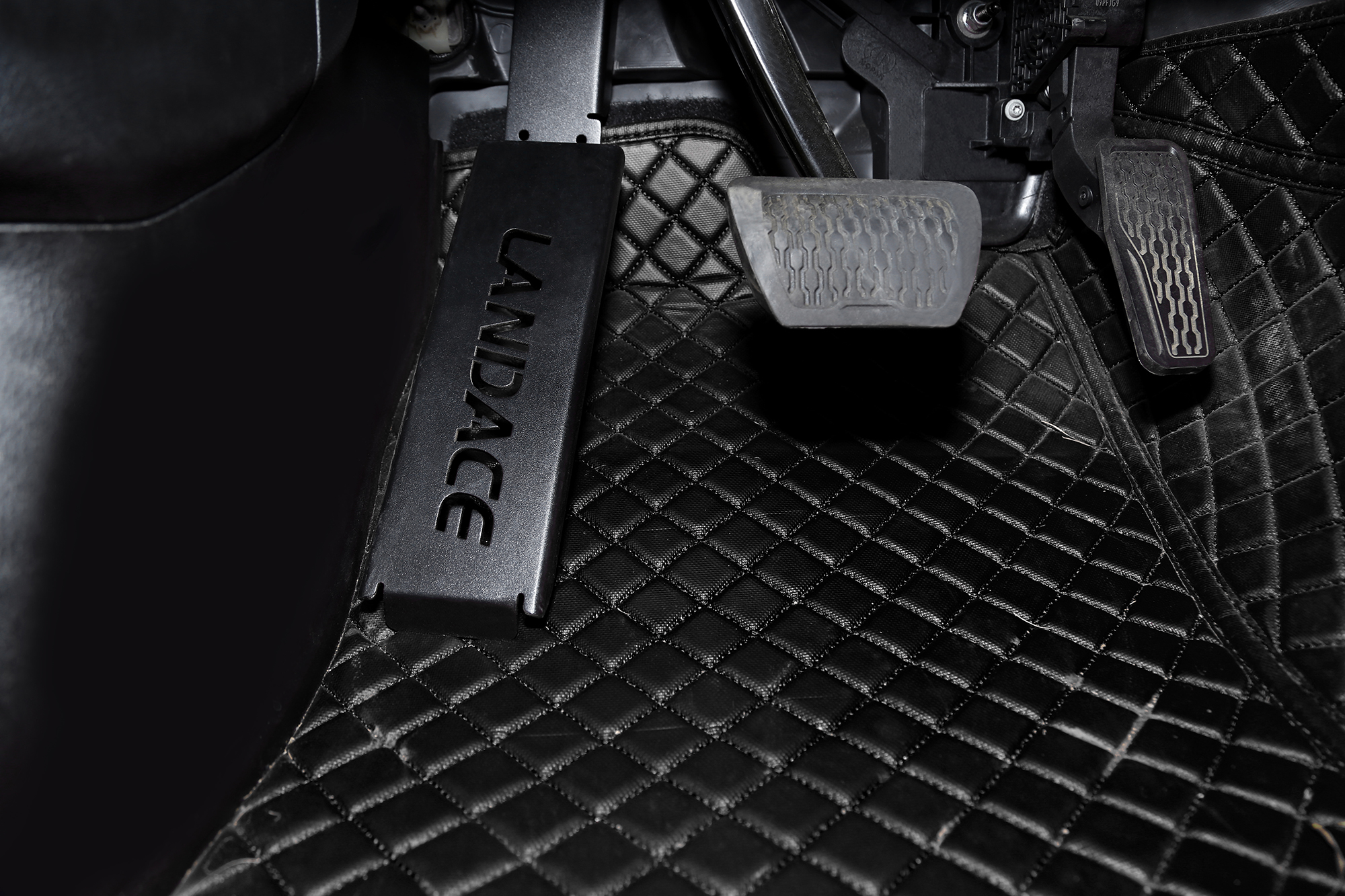 JEEP Car Fitment Direct Left Side Rest Foot Rest Pedal for Wrangler JL JK 2012-2023