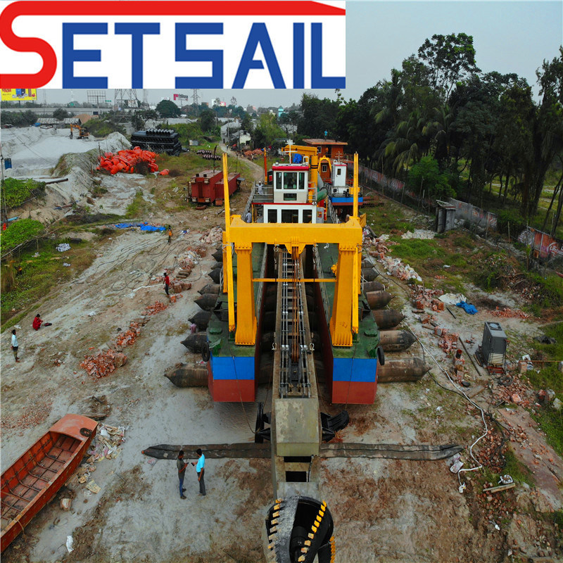 26inch Cutter Suction Dredger Used for River Sand Dredging Project