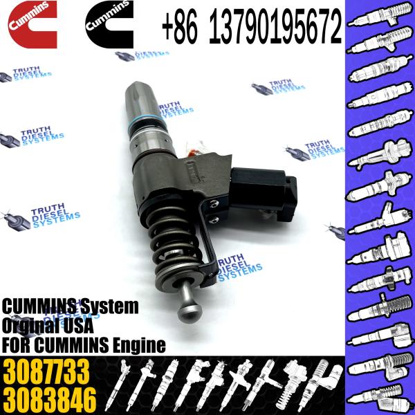Quality Common Rail Injector Fuel Injector 3087560 3411765 3411766 3087733 For N14 Excavator for sale