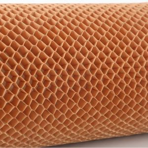 Biodegradable Logistics Packaging Shockproof Honeycomb Paper Sleeve For Fragile