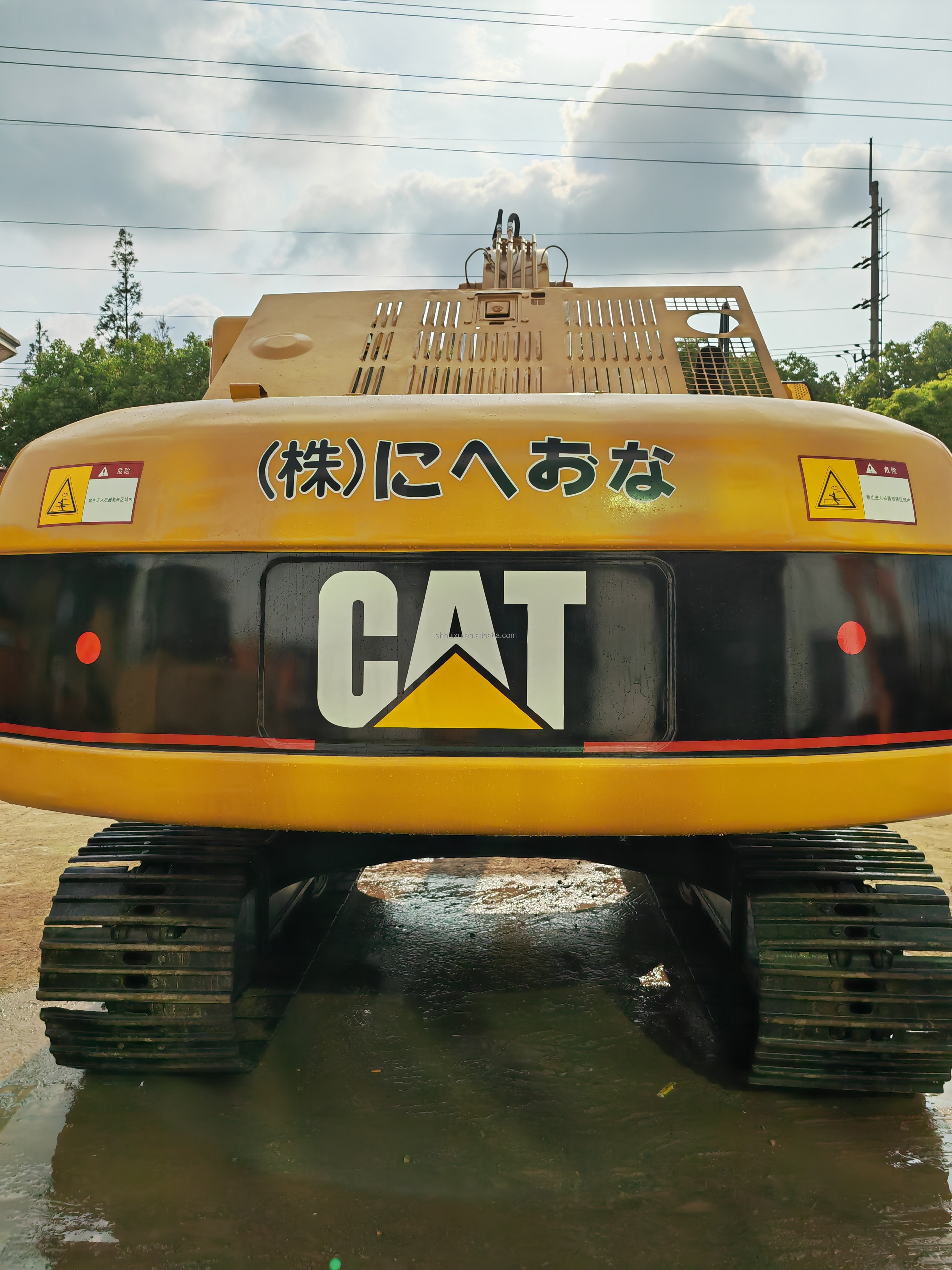 20TON used bagger CAT320C CAT320D CAT320GC CAT323D Prime crawler excavator CAT320C second hand low price