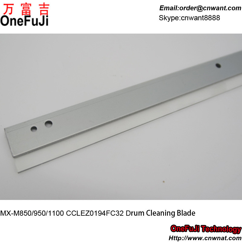 Sharp MX 850 950 1100 drum cleaning blade CCLEZ0194FC32 MX-M850 copier parts MXM950 MX1100 copier parts
