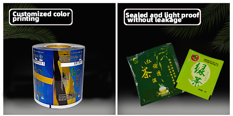 Plastic Packing Film Transparent Film Easy Peel Top Sealing Film