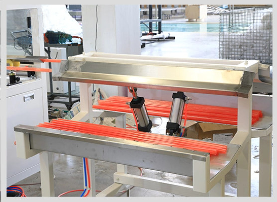 Pipe Diameter 75-250 Plastic PVC/UPVC/CPVC Electricity Conduit Tube Extrusion Line With Inverter ABB