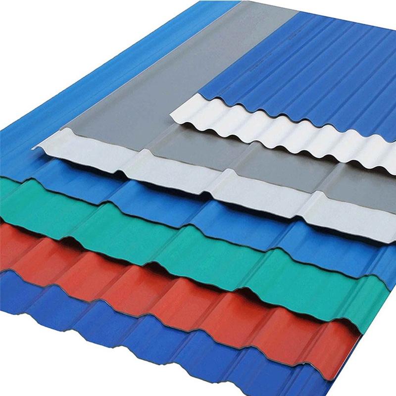 DX51D Hot Dip Galvanized Steel Sheets 4x8 For Garden Beds
