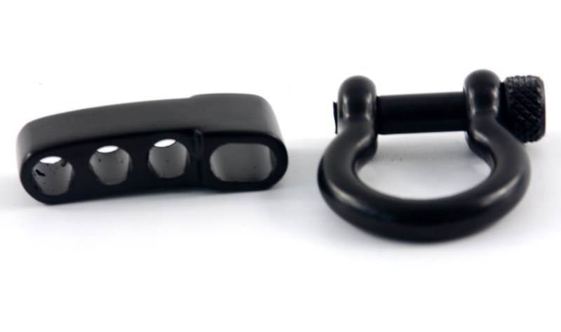 Stainless Steel Bow Shackle Adjustable Paracord Shackle with Screw Pin