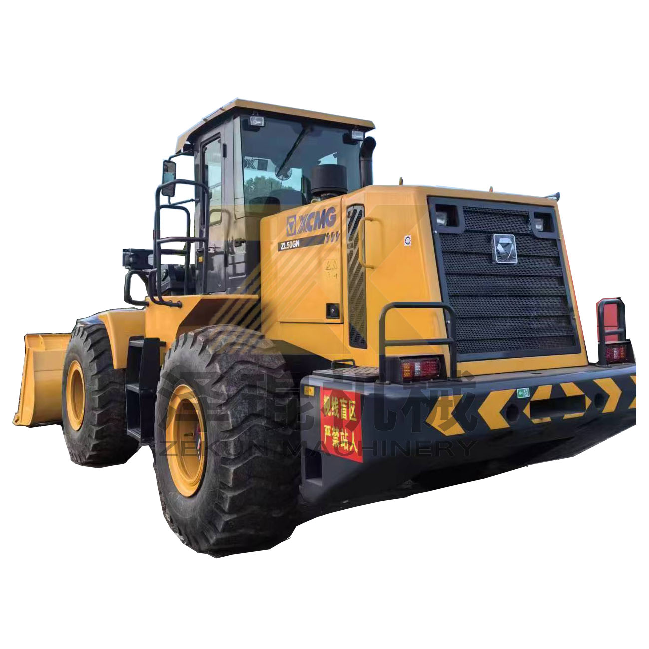 Other Hydraulic Valve Used ZL50GN Wheel Loader Machine with 3.0 CBM Bucket Construction
