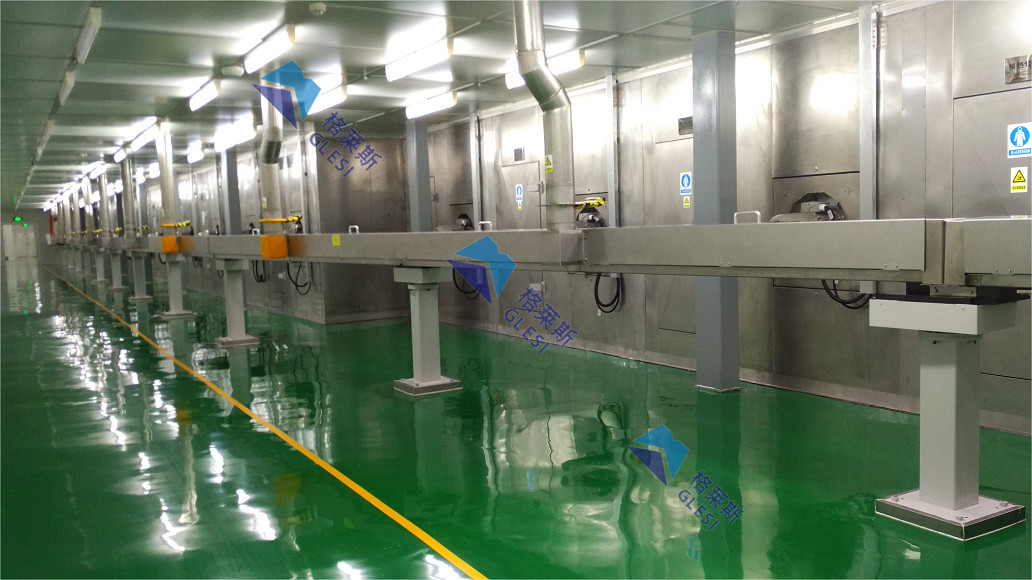 High-Performance Automated Assembly Line For BOPET Film Production 3500mm To 8700mm Width 500m/min Speed 35000T/Y Output