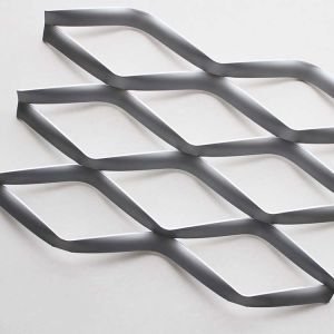  A5052 Anode Anodizing Expanded Aluminum Mesh For Building Cladding Facade Manufactures