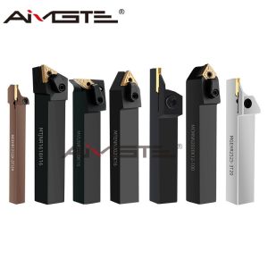 All Types of CNC Lathe Turning Tool Holders for External Internal Grooving