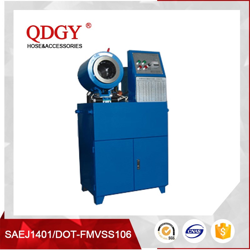 crimping die 1/8"-2" 6mm-51mm high pressure hydraulic brake hose crimping pressing machine with 12 sets free mould dies